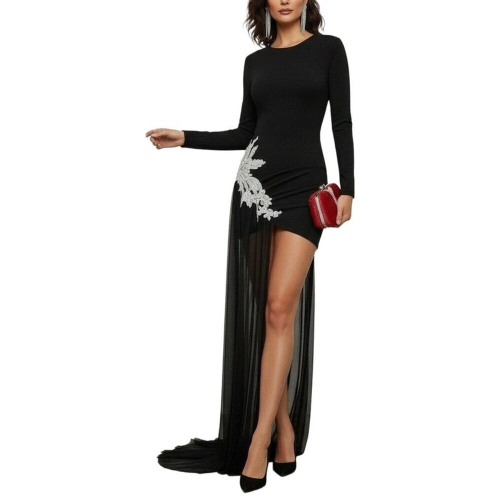 Camila Blanco Womens  Solid Mini Dress